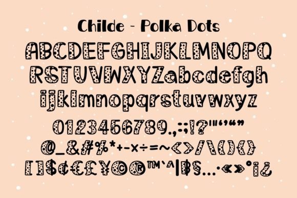 Font preview 3