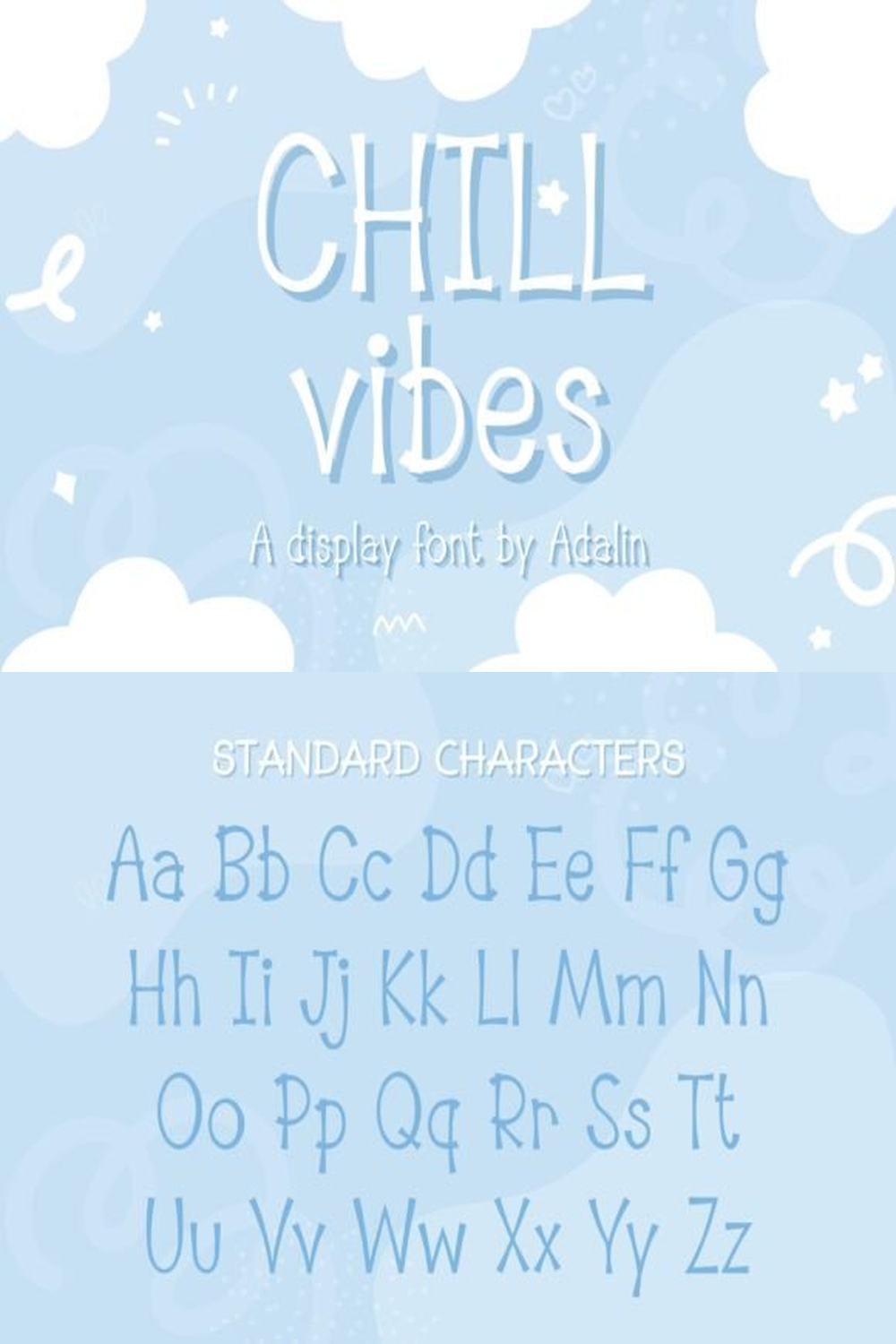 Chill Vibes Font