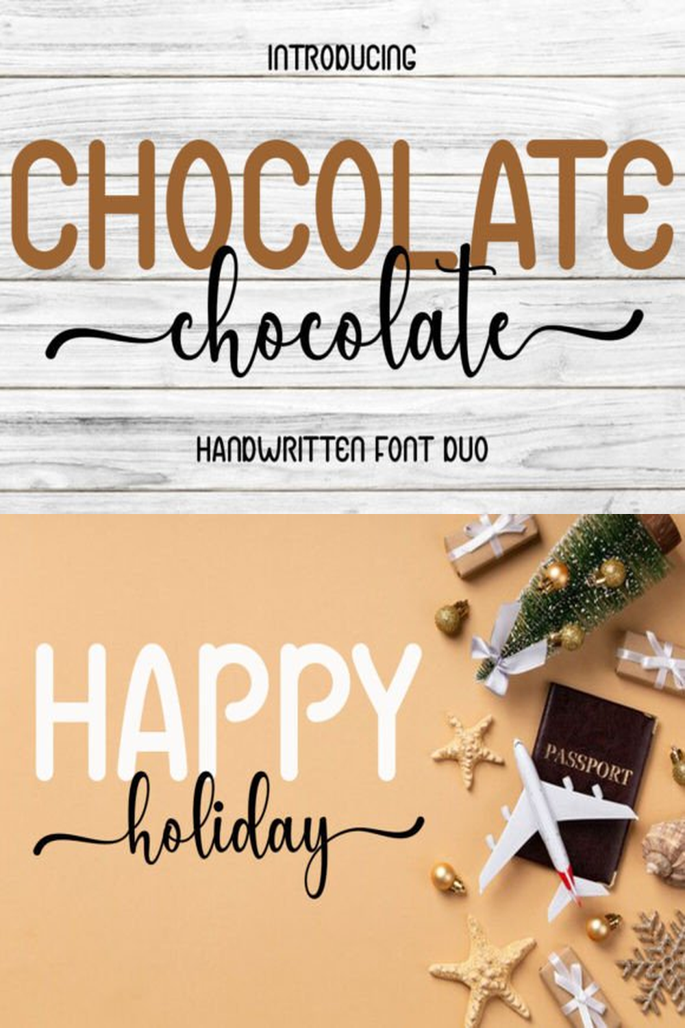 Chocolate Duo Font