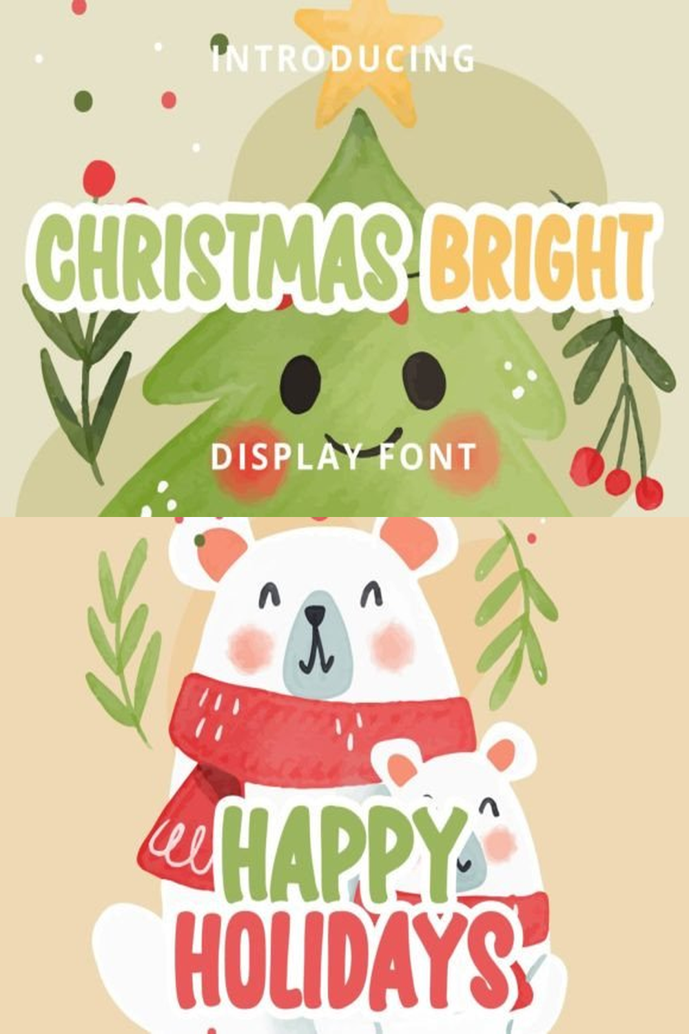 Christmas Bright Font