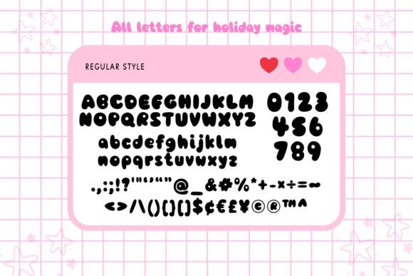 Font preview 2