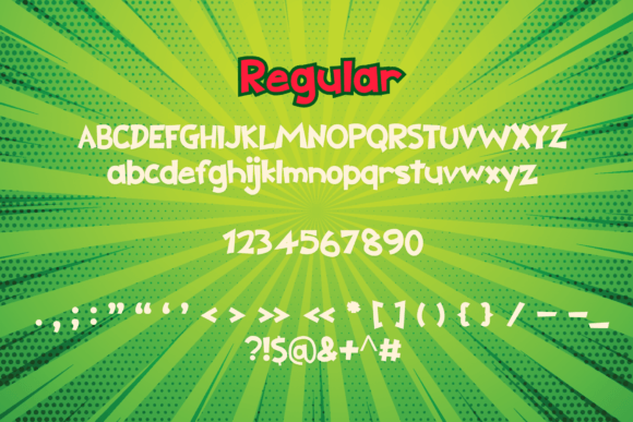 Font preview 3