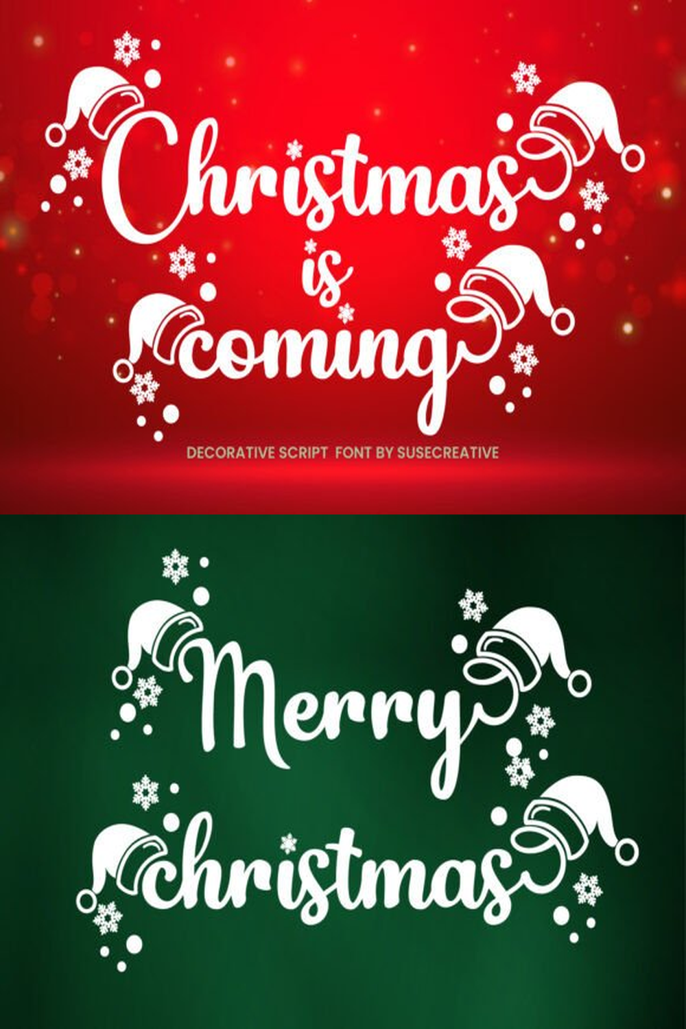 Christmas is Coming Font