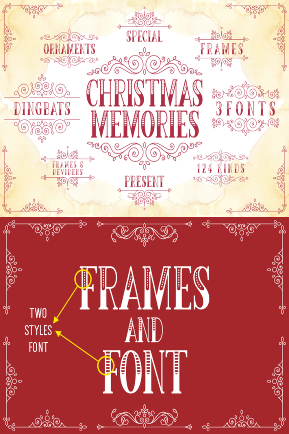 Christmas Memories Font