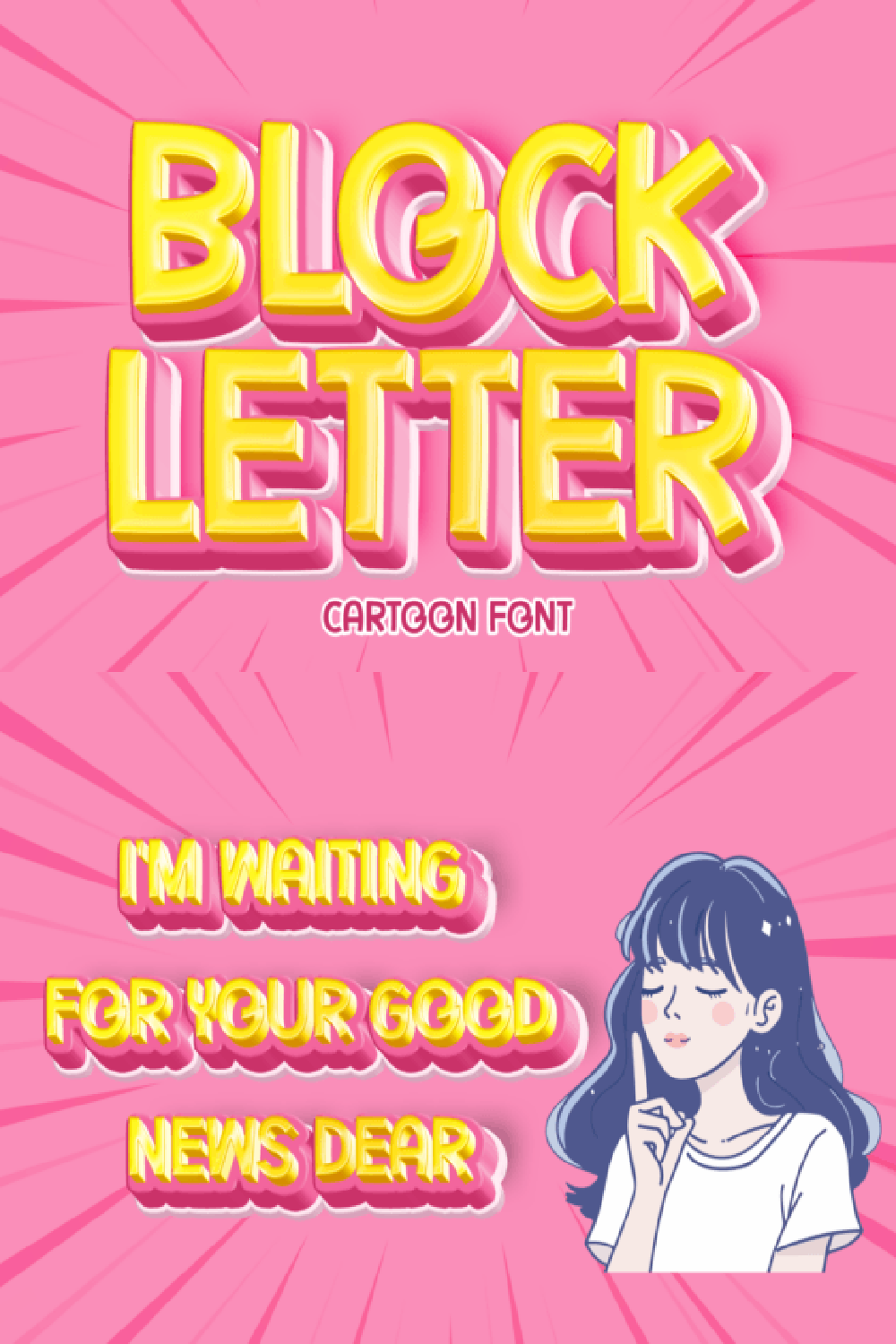 Block Letter Font