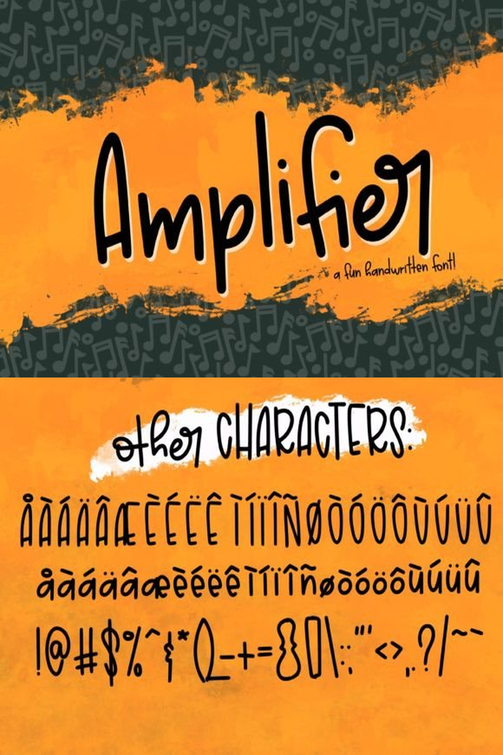 Amplifier Font