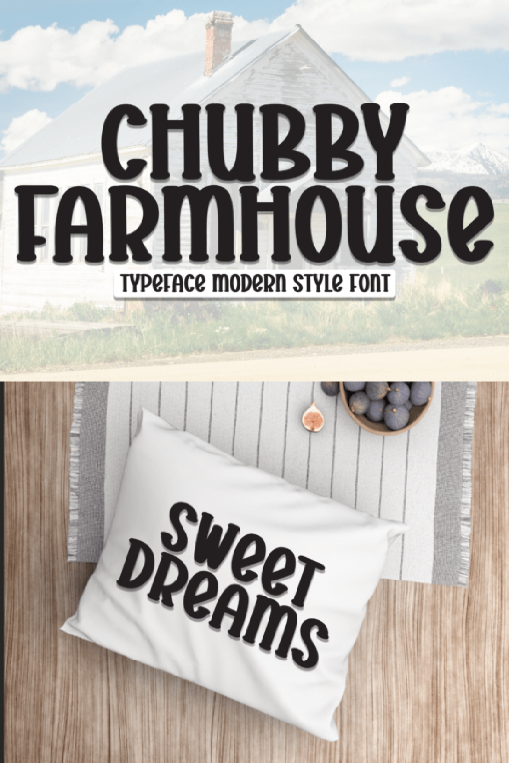 Chubby Farmhouse Font