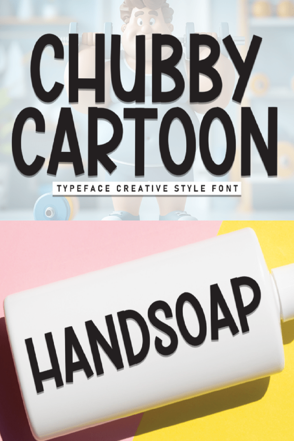 Chubby Cartoon Font