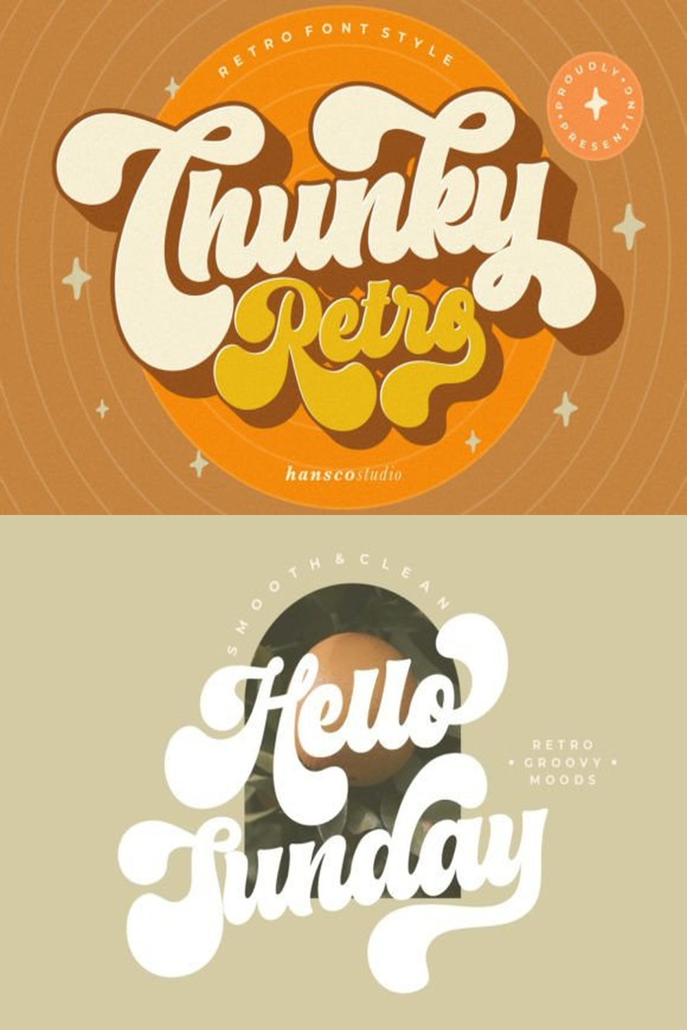 Chunky Retro Font