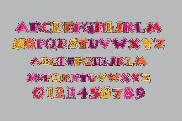 Font preview 3