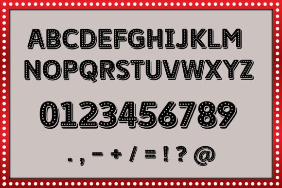 Font preview 2