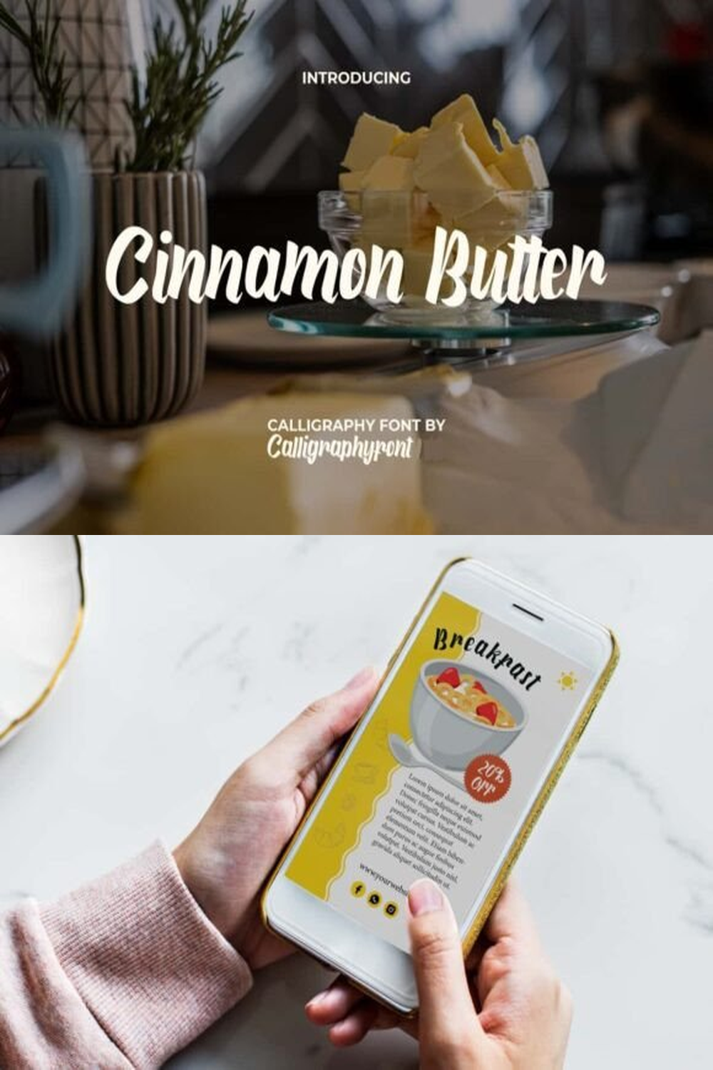 Cinnamon Butter Font