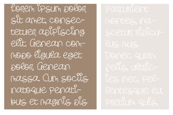 Font preview 3