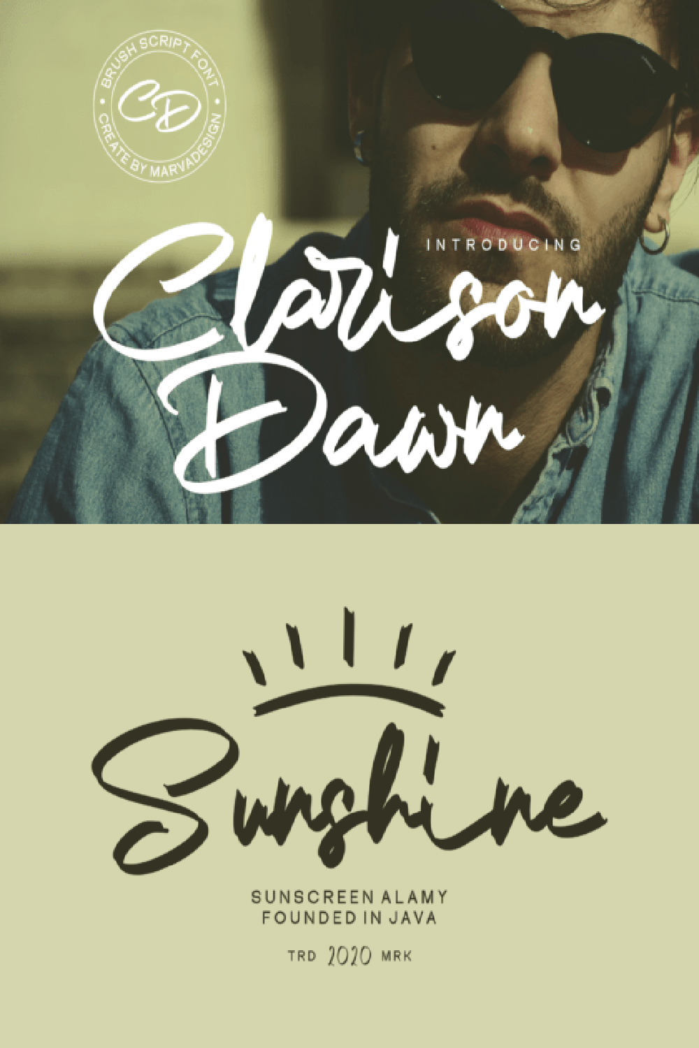 Clarison Dawn Font